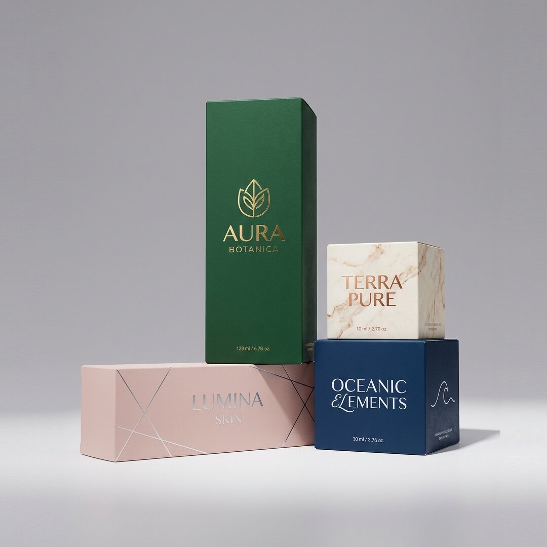 Cosmetics packaging