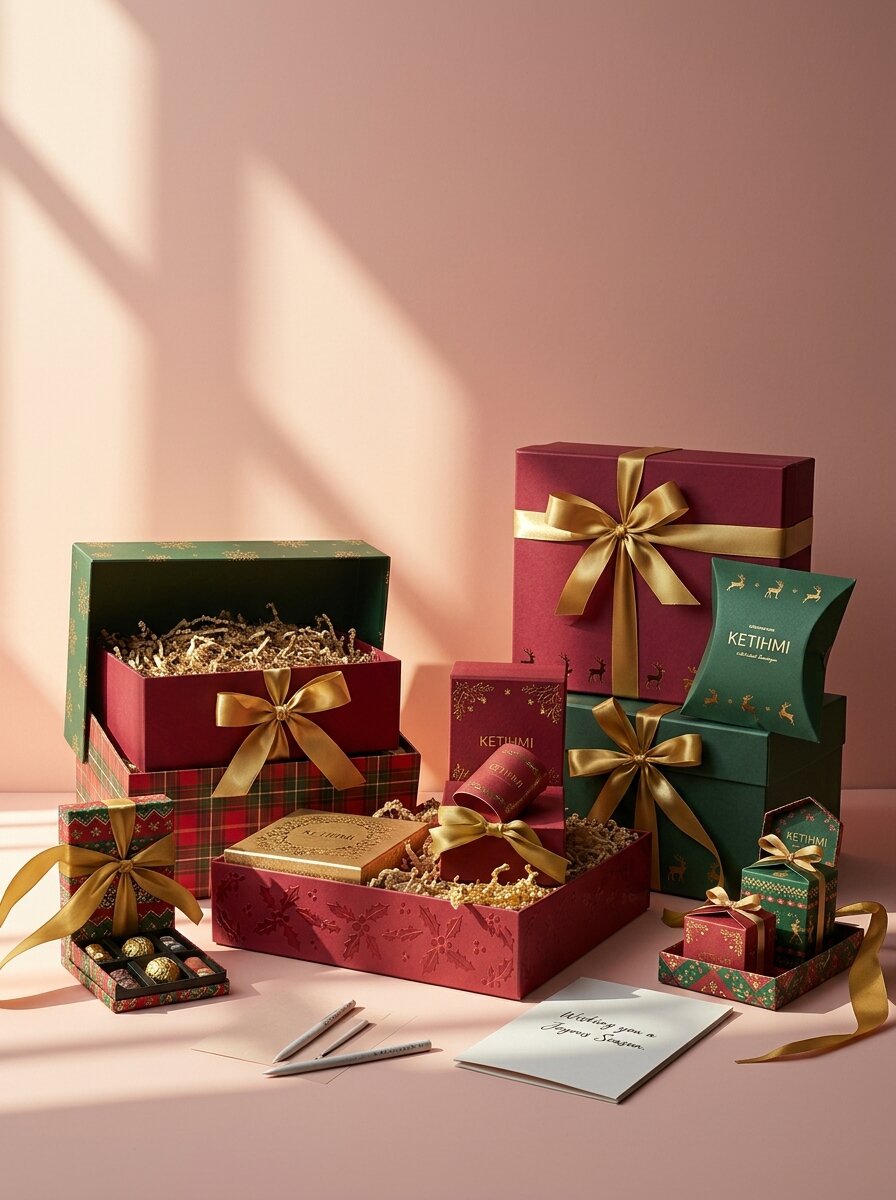 Holiday packaging