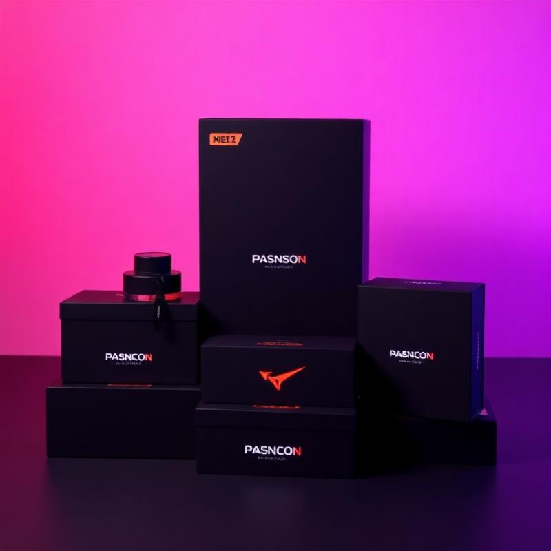 PR and promotions packaging