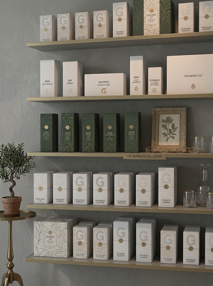 Retail packaging